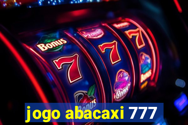 jogo abacaxi 777